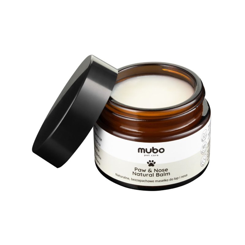 Mubo Paw & Nose balzams suņu ķepu aizsardzībai un deguna kopšanai 50 ml